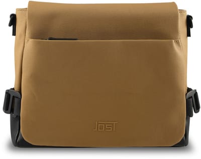 JOST Schoudertas Borgholm Shoulder Bag Mustard Lichtbruin