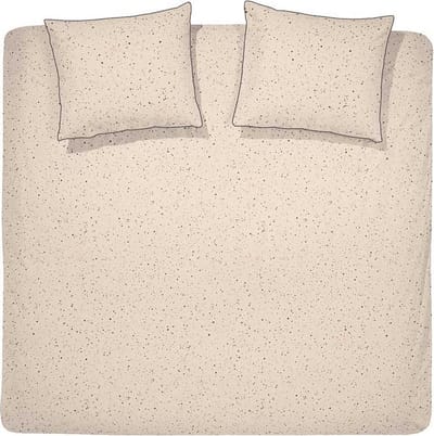 Damai Muna Dekbedovertrek - Katoen - Tweepersoons - 200x200/220 cm - Blush