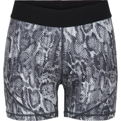 Only Play - Maat XS - ONPKNOX AOP TRAINING SHORTS Dames Sportbroek