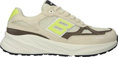Blackstone FLINT MOSS - DG531 Oyster White - Runner Sneaker - Man - Beige - Maat: 40