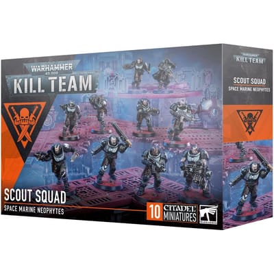 Beeldje Games Workshop Warhammer 40k - Kill Team : Escouade de Scouts (x10)