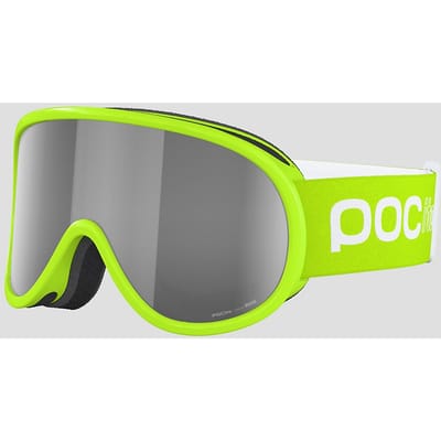 POC Pocito Retina Fluorescent Yellow Goggle geel