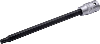 SW-Stahl 05395L schroevendraaierbit, 1/2" I T-profiel I T45 x 200 mm I schroevendraaierbit voor Torx I zeskantbit