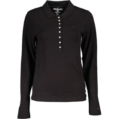 Polohemd met Lange Mouwen Classic Fit