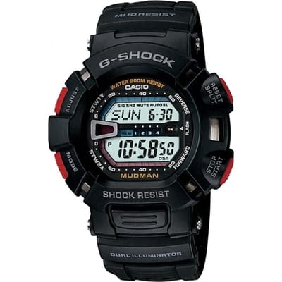 G Shock G 9000 1dr Single option black