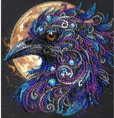 KRALEN BORDUURPAKKET Amber gaze - Amber Blik - AM270 - Abris Art