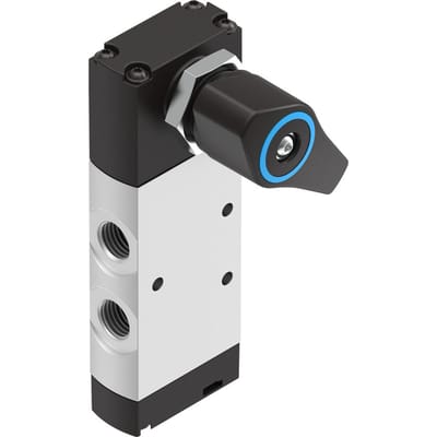 Festo 5/2 Monostabiele Selectieklep G1/4 1200l/min -0,95 - 10bar/-14 - 145psi - 4106809