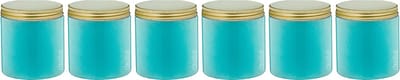 Bodyscrub-Gel Zen Moment - 400 gram - Pot met gouden deksel - set van 6 stuks - Hydraterende Lichaamsscrub