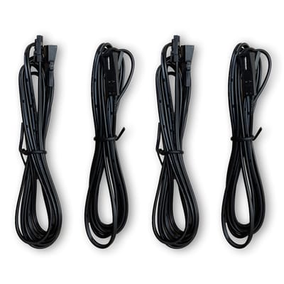4 Stuks Verlengkabel van 1,5m - met Mini-LED Aansluiting - voor LETT® Spotjes