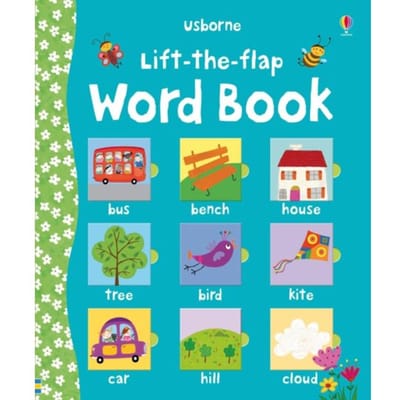 Lift-The-Flap Word Book - Young Lift-The-Flap - Felicity Brooks