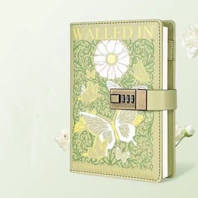 Dagboek volwassenen - Dagboek met code - dagboek met cijferslot- B6 Notitieboek met Cijferslot - PU Leren Dagboek - 224 Pagina's - 100 GSM Dik Papier - Hardcover Journal - Reisdagboek - Schrijfboek - Persoonlijk Dagboek - Voor School - Werk