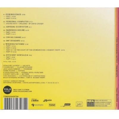 Yves Rousseau Septet - Fragments (CD)