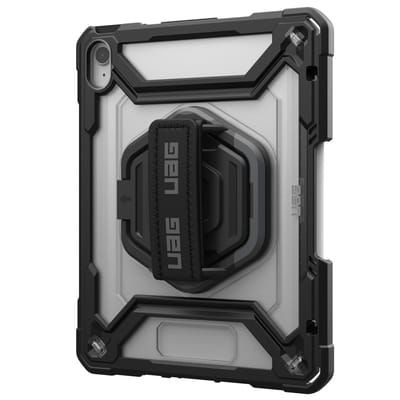 UAG Plasma Backcover voor de Apple iPad 11 (2025) 11 inch A16 / iPad 10 (2022) 10.9 inch - Ice Black