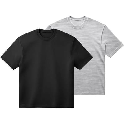 Vans T-shirt - Vans 2-Pack Tee (2er-Pack) - S tot XXL - voor Mannen - meerkleurig