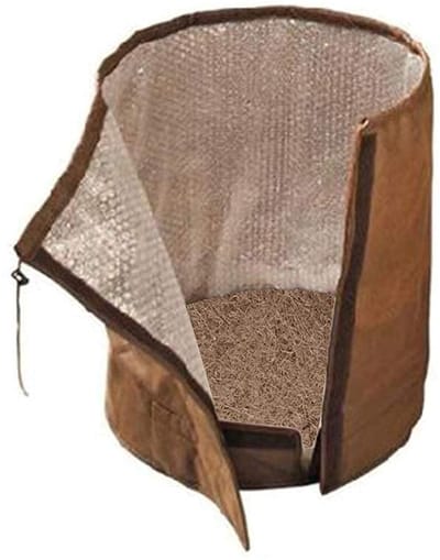 MTTProducts - Plant Covers - Winter Bescherming - Herbruikbare Beschermhoezen - Potted Covers - Geweldig voor Tuinplanten - Geschikt voor Groenten en F...