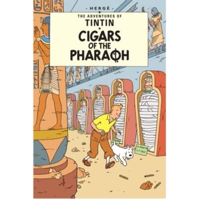 Cigars Of The Pharaoh - The Adventures Of Tintin - Herge