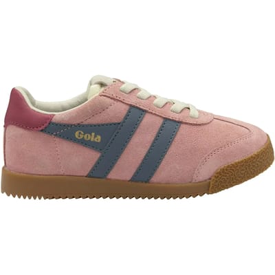 Kinder sneakers met veters in daim Gola Elan