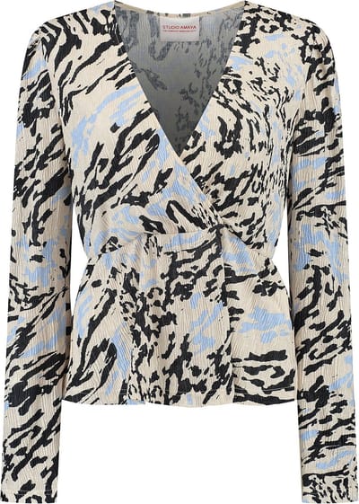 Studio Amaya Hope Dames - Jurken - Multi - Maat XS