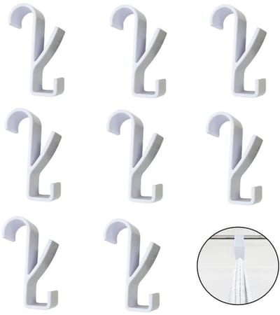 Dailygoody - Duurzame Badhaken Kunststof - Handdoekradiator Haken