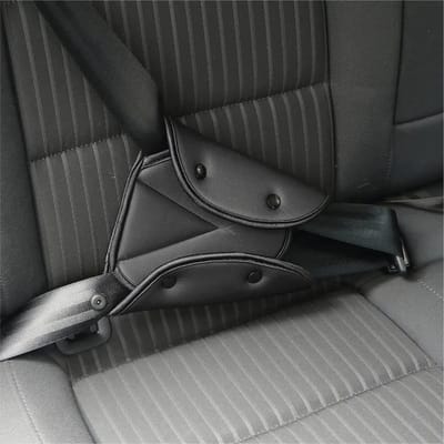 New Age Devi - Gordelbeschermers - Comfort voor onderweg - zwart!