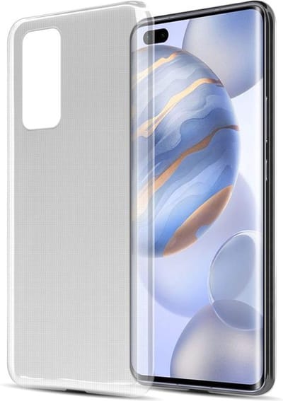 Cadorabo Hoesje geschikt voor Honor 30 PRO in VOLLEDIG TRANSPARANT - Beschermhoes gemaakt van flexibel TPU Silicone Case Cover