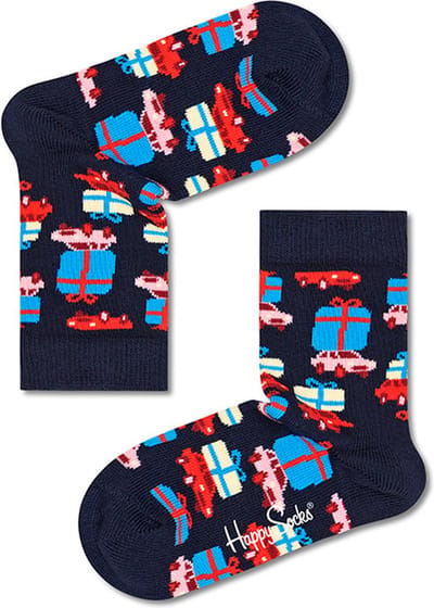 Happy Socks sokken kids holiday shopping blauw