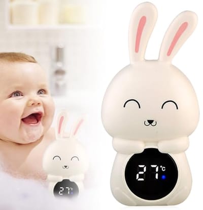 Badthermometer voor baby's met LED waarschuwing - Veilig, volledig onderdompelbaar, kindvriendelijk