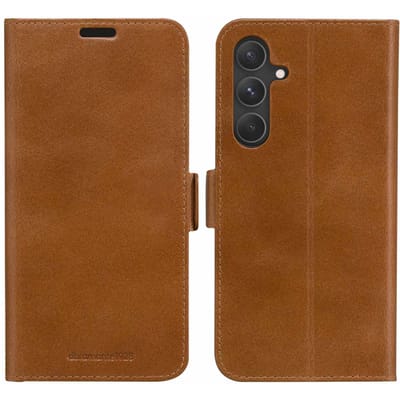 dbramante1928 Copenhagen Bookcase geschikt voor Samsung Galaxy A55 - Tan