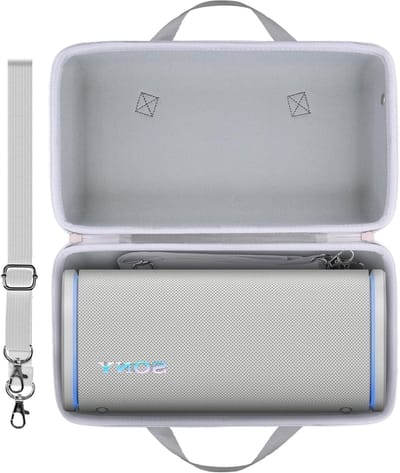 Draagbare Bluetooth speaker hardcase voor Sony ULT FIELD 5, waterdicht, schokbestendig en veilig vervoer
