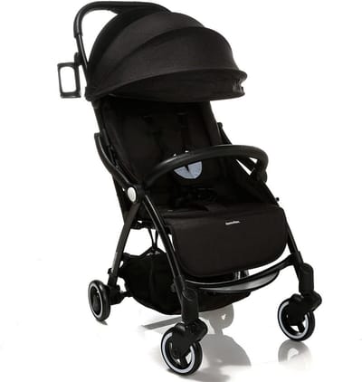 Sportieve Kinderwagen voor Kinderen - Zwart - 110 x 60 x 30 cm