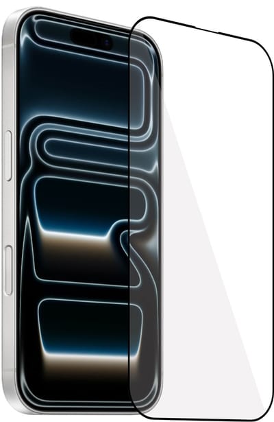 ChiGuard Screenprotector Geschikt voor iPhone 17 Pro Screenprotector - Full Screen - Curved - GuardCover