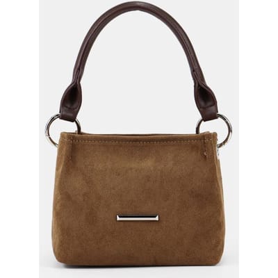 Crossbody Tas voor Dames Herfst en Winter Nieuwe Fluweelbruine Doos Tas Modieuze Schoudertas Handtas black