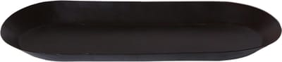 Kolibri Home | Plate oval - Ovale dienblad Ø30cm - Black