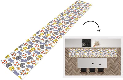 Keukenloper - Loper keuken - Badkleding - Patronen - Zomer - 300x50 cm - Keukenloper vinyl