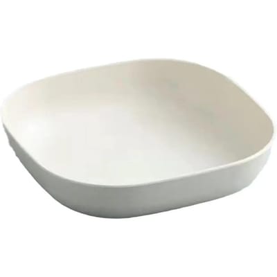 Lichtgewicht Tarwestro Servies Dinerborden Dessertborden, Herbruikbare Onbreekbare Plastic Borden Voor Picknick Camping Kit 10.5 Inches
