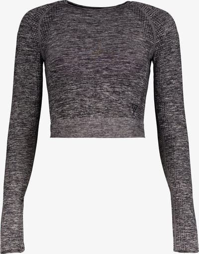 Osaga seamless dames cropped sport top grijs - Maat M