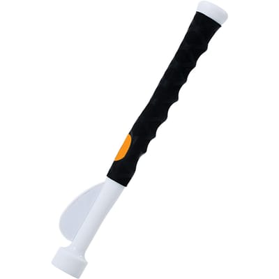 Entraîneur de Swing de Golf Bâton d'Entraînement avec Poids Réglable Prise Correcte Aide à l'Entraînement Intérieur pour Débutants Visuel black