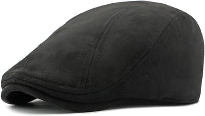 Boasty FlatCap - Suede Flat Cap - Vintage Flat Caps - Engelse Flat Caps-Black Friday