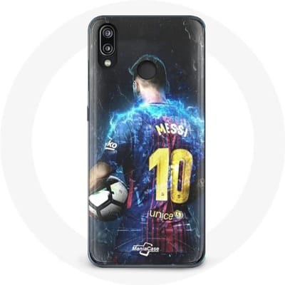 Case voor Huawei P20 Lite Lionel Messi Barcelona Football Club FCB