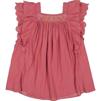 Louise Misha Dress Martine Raspberry Size: 9M | Dresses Outlet | Unisex | Roze