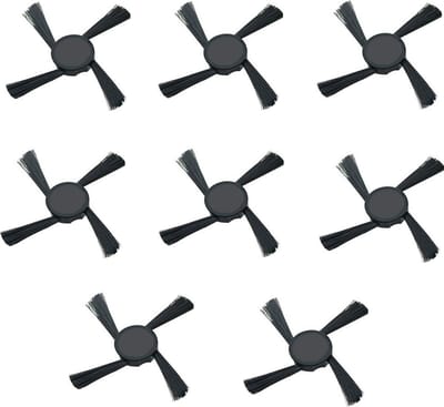 8x borstel geschikt voor Neato Botvac D3 D5 D7 Connected D80 D85 vervanging set veger zijborstel