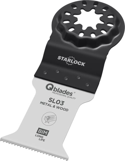 SL03 Zaagblad Bi-metaal 35x50mm - NIEUW - los verpakt a 5 stuks