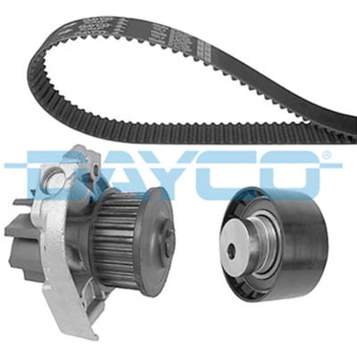 Waterpomp + distributieriem set DAYCO KTBWP2853