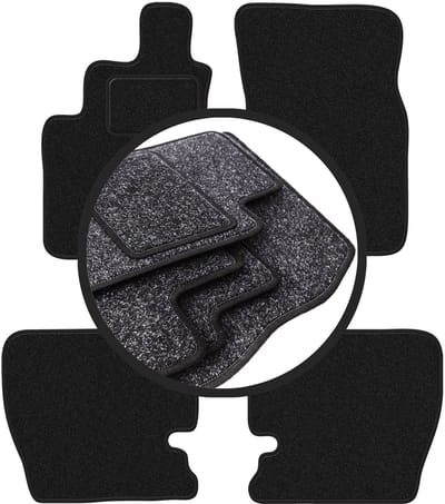 ANTHRA automatten voor: Daewoo Musso SUV (1993-2005)