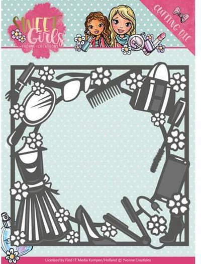 Mal - Yvonne Creations - Sweet Girls - Mode Omlijsting