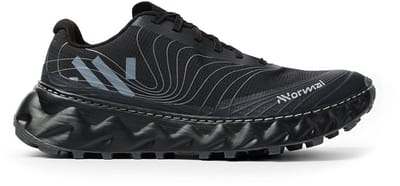 Nnormal Tomir 02 Trailschoenen Zwart EU 44 2/3 Man,Vrouw