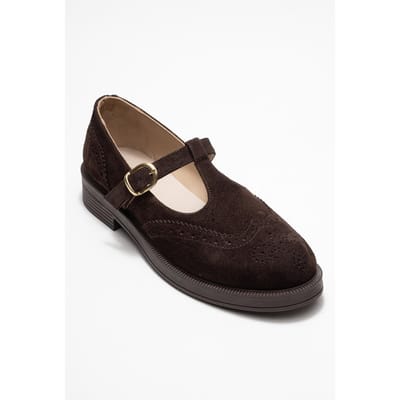 Janney Leren Band Loafers
