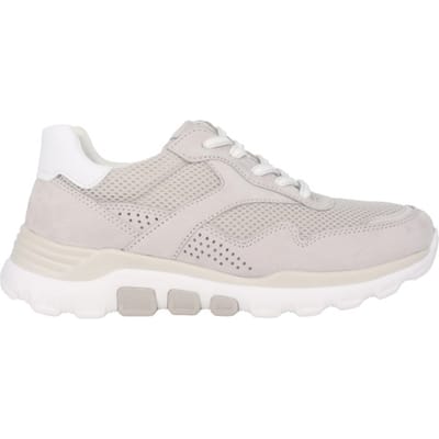Gabor rollingsoft sensitive 86.986.30 - dames rollende wandelsneaker - Grijs - maat 41 (EU) 7.5 (UK)