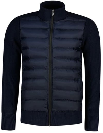 North Sails Annapolis Bomberjack Blauw S Man