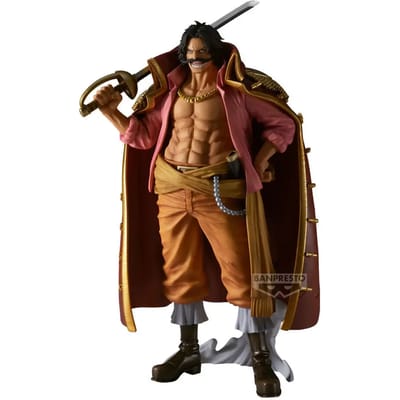 Beeldje Banpresto One Piece Gol D. Roger The Brush